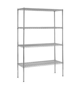 Chrome Shelving