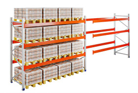 Pallet Racking Kimer 3000h x 1100d x 3600w 3 Levels 3000kg/Level 