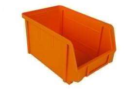 Art 103 Eurobox Parts Bin 146w x 237d x 124h Orange Quantity: 24