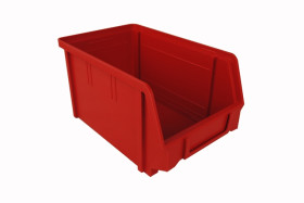 Art 103 Eurobox Parts Bin 146w x 237d x 124h Red Quantity: 24