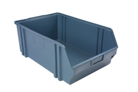 Art 105 Eurobox Parts Bin 305w x 480d x 177h Petrol Blue Quantity: 12