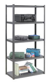 Concealed Rivet Industrial Shelving 1830x914x457 250kg per shelf