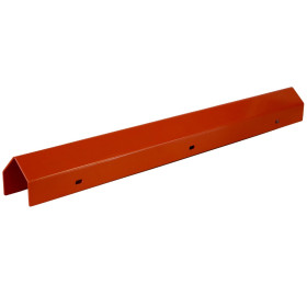 Single Upright Angle Reinforcement 100mm Orange