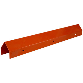 Single Upright Angle Reinforcement 80mm Orange