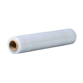 Megastretch™ Pallet Wrap Stretch Film Cast 500mm x 250m x 19 Micron Standard Core – Clear (6 Rolls)