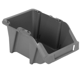 Economy Part Bins KPA15 90h x 125w x 195d Qty:50 GREY