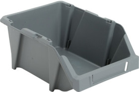 Economy Part Bins KPA25 130h x 200w x 300d Qty:25 GREY