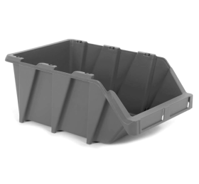 Economy Part Bins KPA35 178h x 265w x 420d Qty:20 GREY