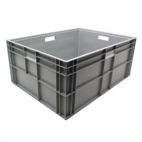 Euro Container 800d x 600w x 330h Grey