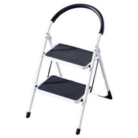 Heavy Duty 2 Step Ladder - 470 x 590 x 820mm