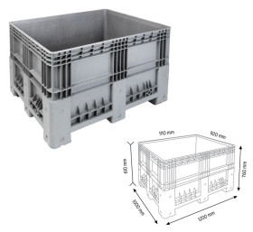 Pallet Box 1200mm x 1000mm x 760h 