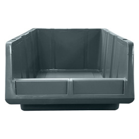 Storage Part Bins PA415 150h x 173w x 402d Qty: 12 Grey