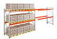 Pallet Racking Bay 3000h x 3600w x 1100mm 3000kg/Level Starter 81mm 2 Levels