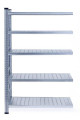 Galvanised Shelving 1972h x 1200w x 600d 5 Level Extender