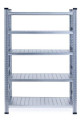 Galvanised Shelving 1972h x 900w x 320d 5 Level Starter