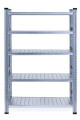 Galvanised Shelving 1972h x 1200w x 600d 5 Level Starter