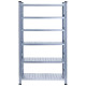 Galvanised Shelving 2500h x 900w x 600d 6 Level Starter