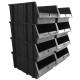 Storage Part Bins PA540 200h x 340w x 503d Qty Grey