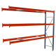 Longspan Shelving 2000H x 2400W x 400D 3 Levels c/w Timber Extender