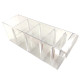 Plastic Drawer Dividers 302d x 210w x 124h PACK OF 10