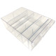 Plastic Drawer Dividers 303d x 260w x 113h PACK OF 10