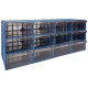 Plastic Drawer 12 Box 340d x 260w x 150h Blue 510